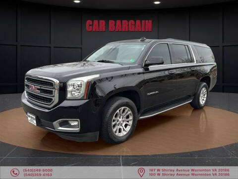 2016 GMC Yukon XL SLT