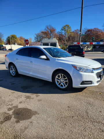 2013 Chevrolet Malibu for sale at Johnny's Motor Cars in Toledo OH