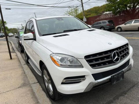 2014 Mercedes-Benz M-Class for sale at S & A Cars for Sale in Elmsford NY