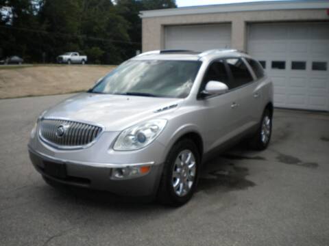 2011 Buick Enclave for sale at Route 111 Auto Sales Inc. in Hampstead NH