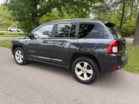 2014 Jeep Compass Latitude