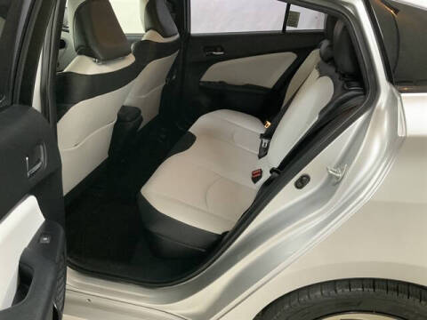 2018 Toyota Prius Three