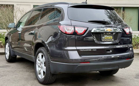 2017 Chevrolet Traverse LT