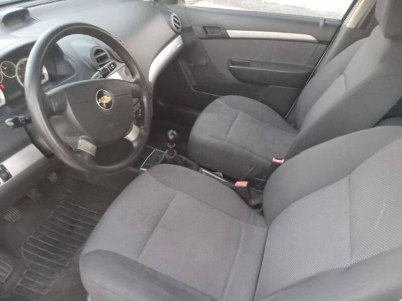 2011 Chevrolet Aveo LS