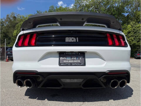2022 Ford Mustang Mach 1
