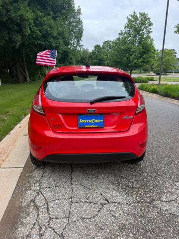 2015 Ford Fiesta SE