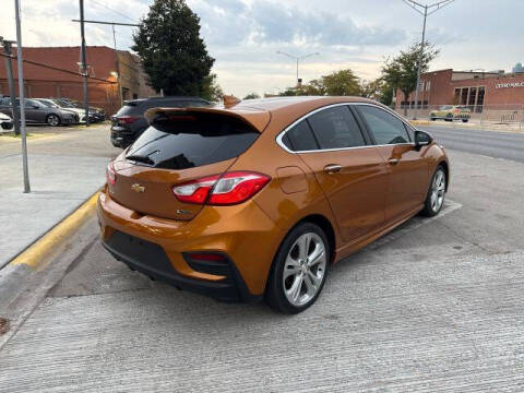 2017 Chevrolet Cruze Premier Auto