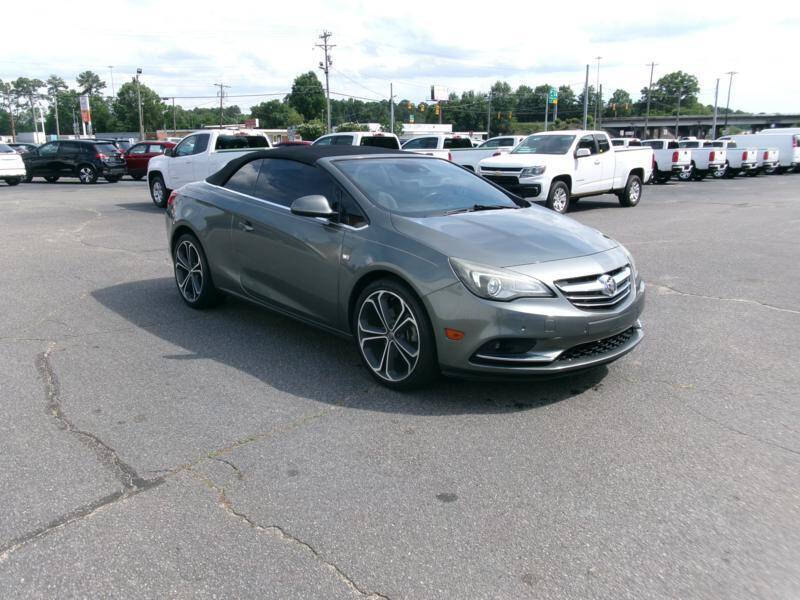 2017 Buick Cascada Premium