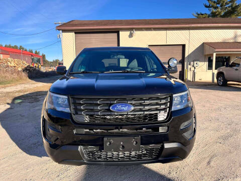 2017 Ford Explorer Police Interceptor Utility