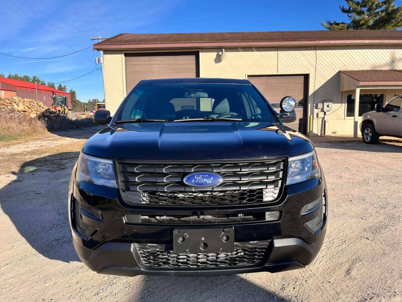 2017 Ford Explorer Police Interceptor Utility