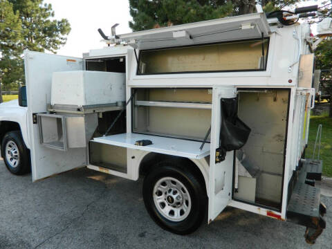 2015 Chevrolet Silverado 3500HD CC