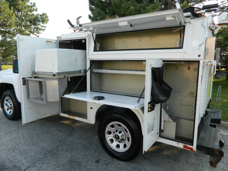 2015 Chevrolet Silverado 3500HD CC