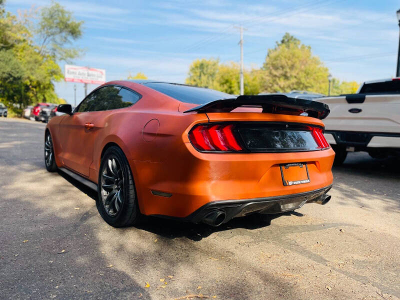 2016 Ford Mustang EcoBoost Premium