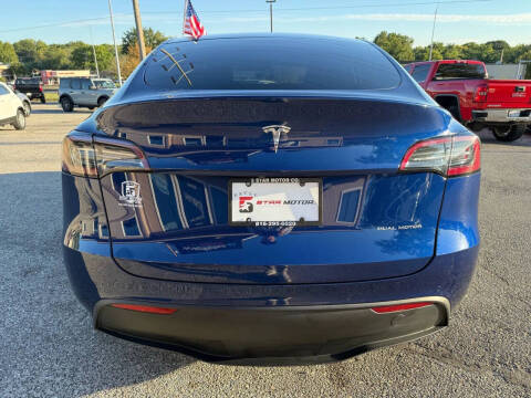 2020 Tesla Model Y Long Range