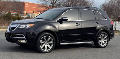 2011 Acura MDX SH-AWD w/Advance