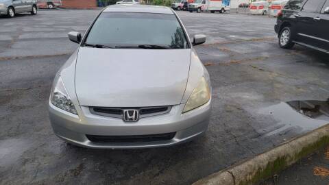 2005 Honda Accord for sale at Ndow Automotive Group LLC in Griffin GA