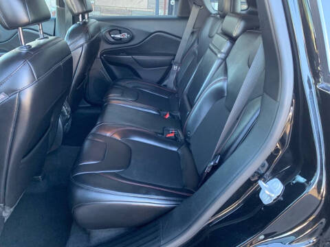 2019 Jeep Cherokee Trailhawk