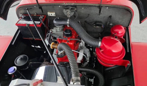 1950 Willys Jeepster