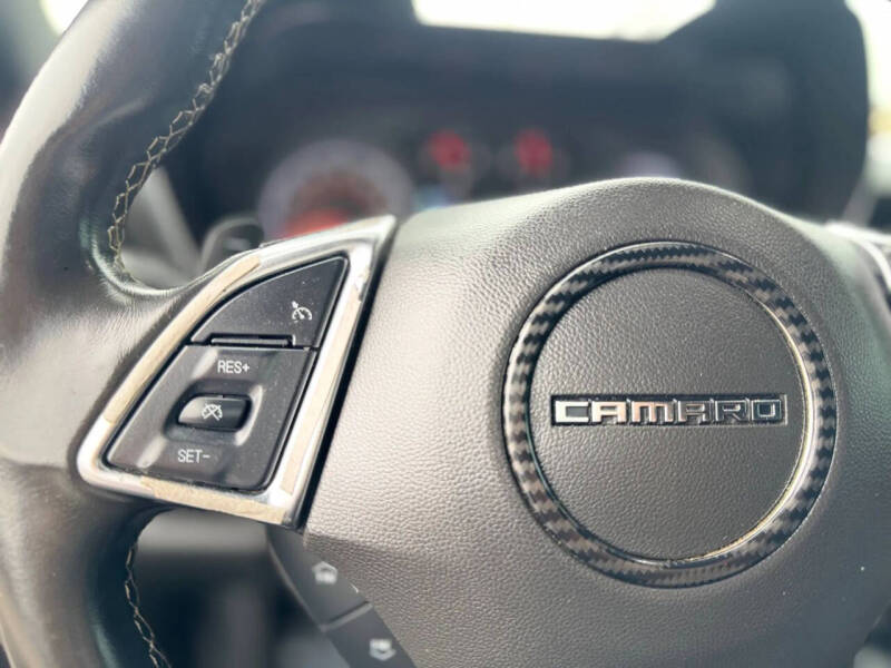 2018 Chevrolet Camaro LT