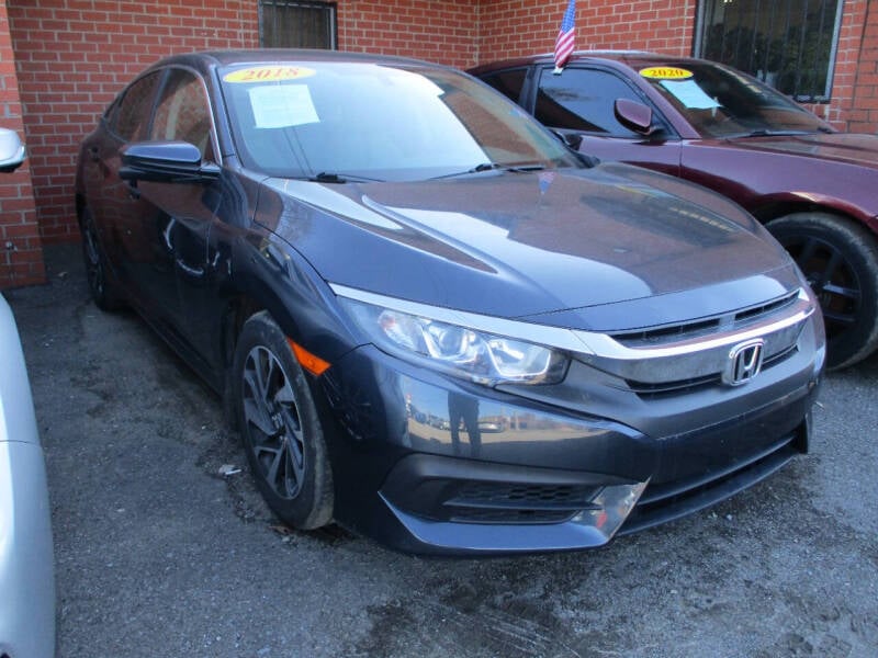 2018 Honda Civic for sale at A & A IMPORTS OF TN in Madison TN