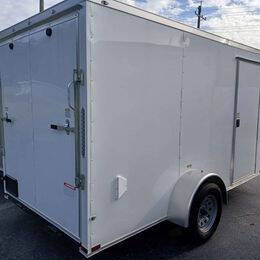 2025 Work Force 6x10 Enclosed for sale at Trailer Liquidation Direct in Lexington NC