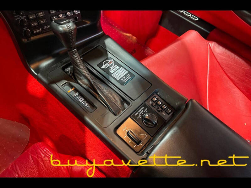 1996 Chevrolet Corvette