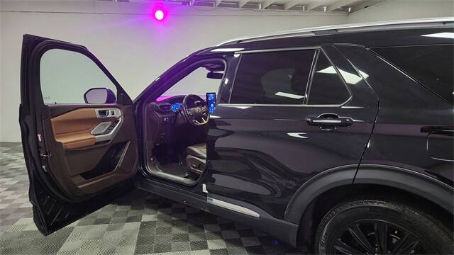 2022 Ford Explorer King Ranch