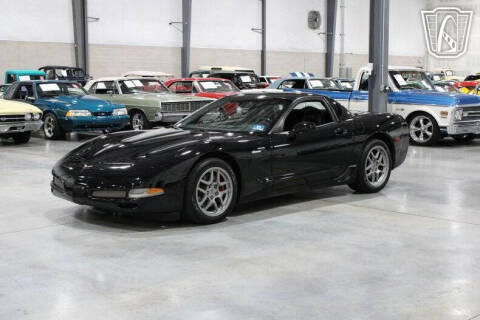 2002 Chevrolet Corvette Z06