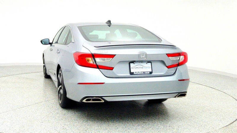 2022 Honda Accord Sport