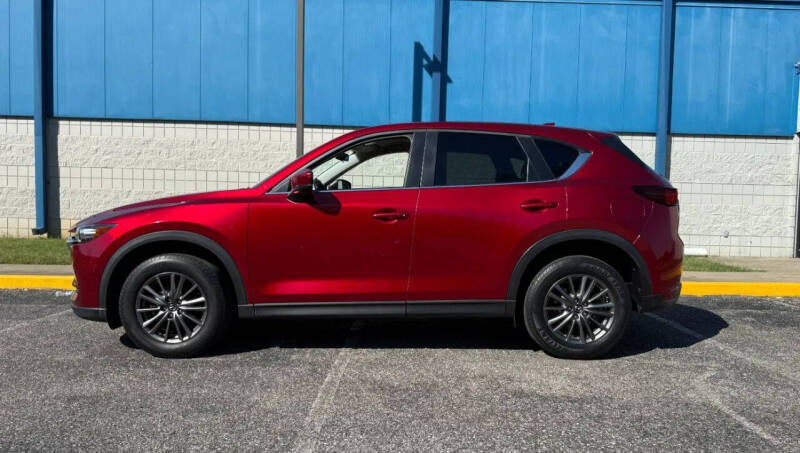 2017 Mazda CX-5 Touring