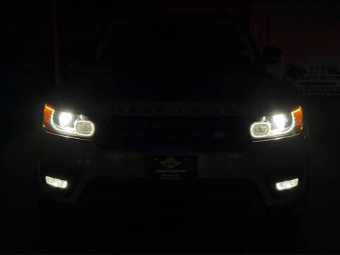 2014 Land Rover Range Rover Sport Supercharged