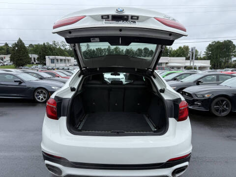 2016 BMW X6 xDrive50i