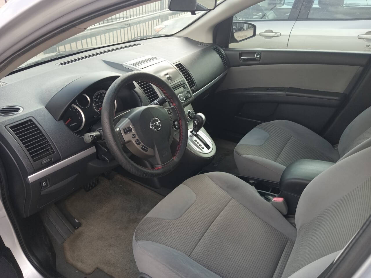 2012 Nissan Sentra for sale at Auto Haus Imports in Grand Prairie, TX