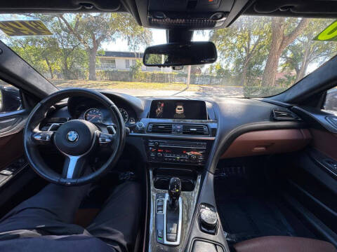 2016 BMW 6 Series 640i