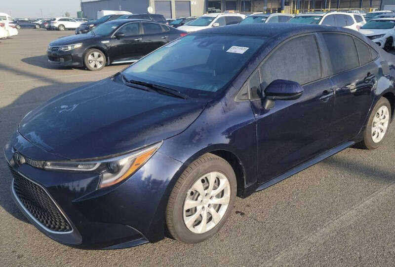 2020 Toyota Corolla for sale at Hidden Car Deals in Costa Mesa CA