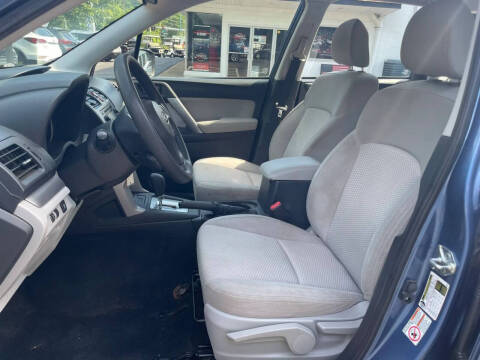 2015 Subaru Forester 2.5i