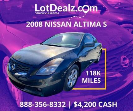 2008 Nissan Altima for sale at Lot Dealz in Rockledge FL