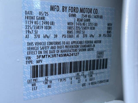 2025 Ford Mustang Mach-E Premium