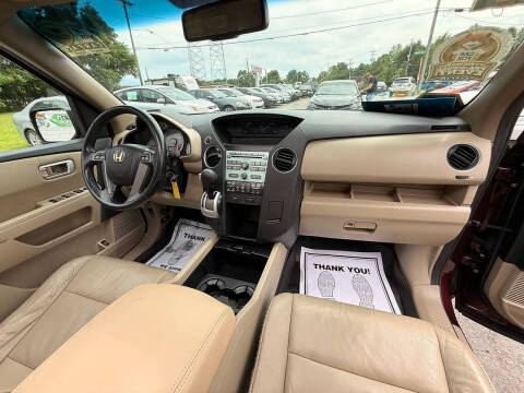 2011 Honda Pilot EX-L