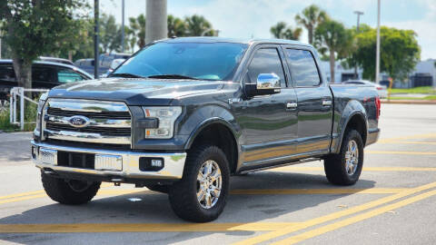 2017 Ford F-150 for sale at Maxicars Auto Sales in West Park FL