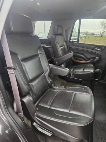 2015 Chevrolet Tahoe LTZ