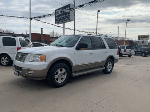 2004 Ford Expedition for sale at Dino Auto Sales in Omaha NE