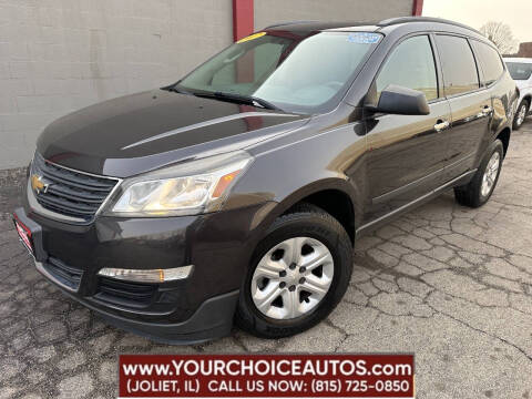 2017 Chevrolet Traverse for sale at Your Choice Autos - Joliet in Joliet IL