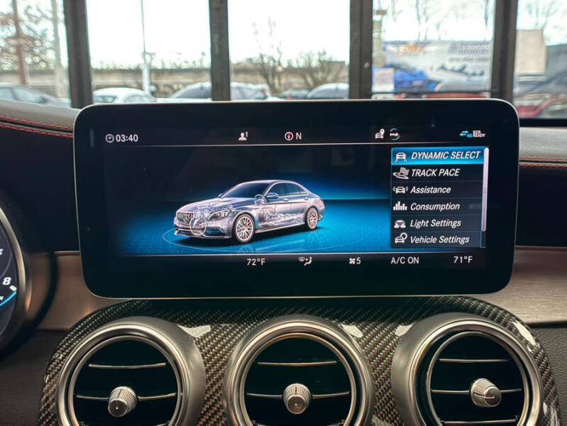 2021 Mercedes-Benz C-Class AMG C 63 S