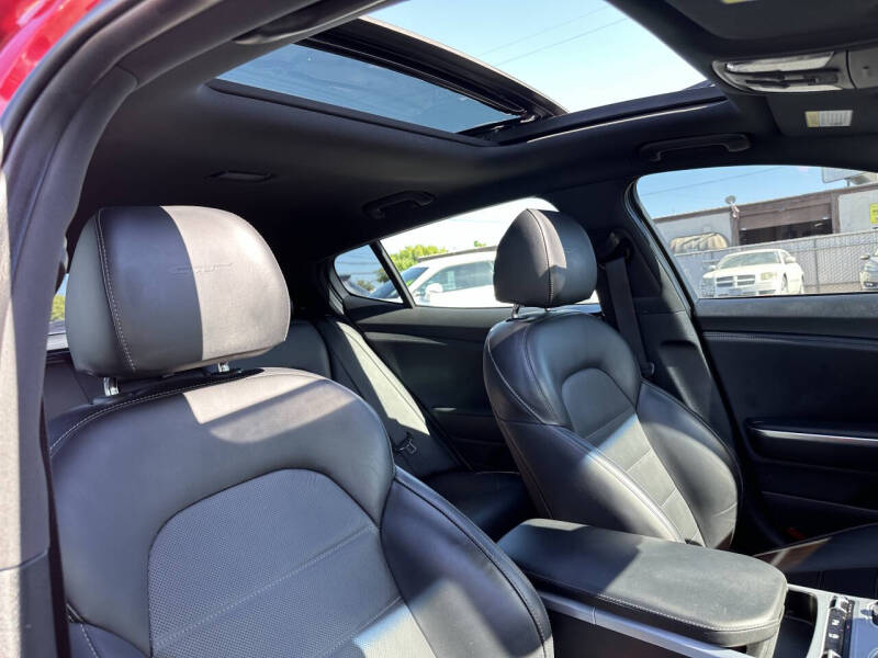 2018 Kia Stinger GT2