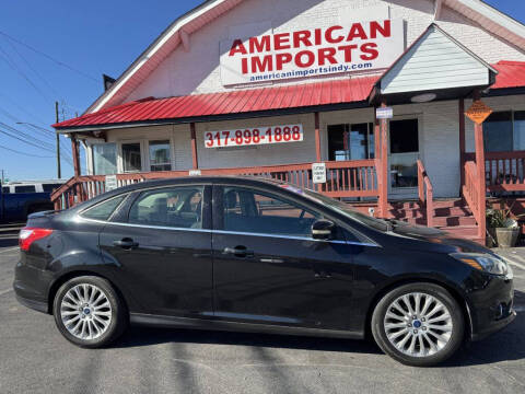 2012 Ford Focus Titanium