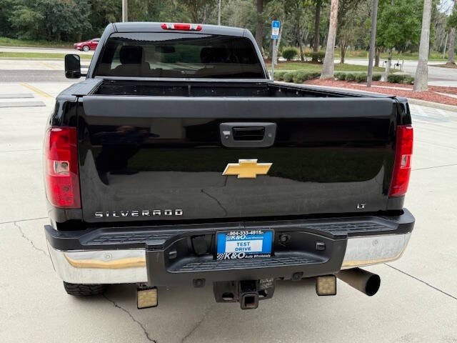 2013 Chevrolet Silverado 2500HD LT