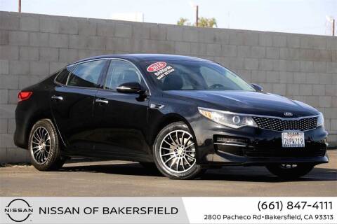 2016 Kia Optima for sale at Nissan of Bakersfield in Bakersfield CA