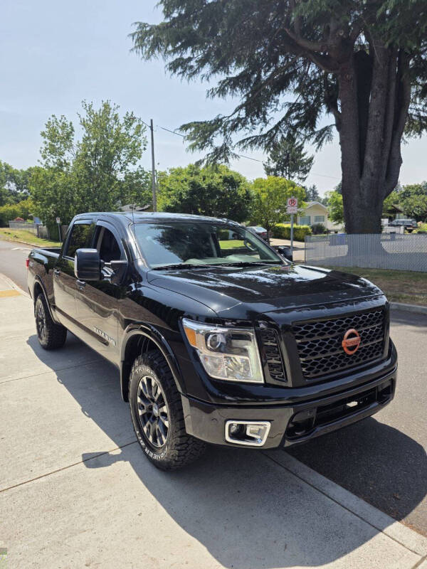 2018 Nissan Titan PRO-4X