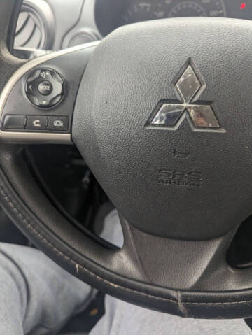 2018 Mitsubishi Mirage G4 ES